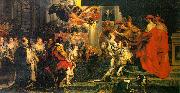 Peter Paul Rubens The Coronation of Marie de Medici china oil painting reproduction